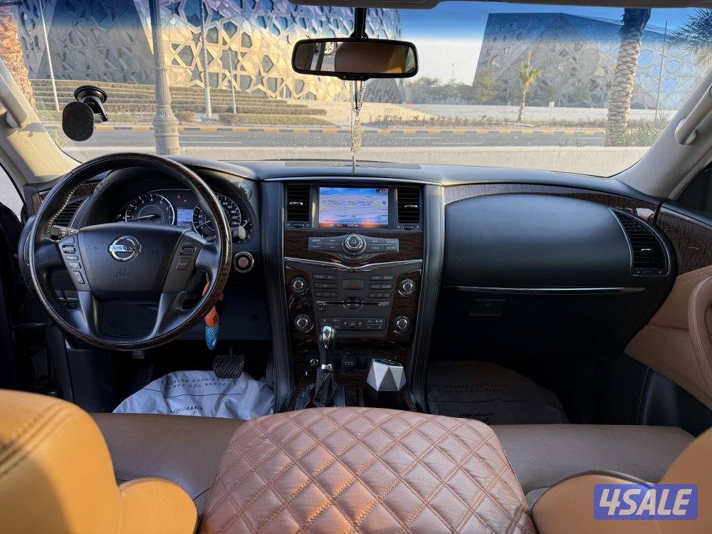 للبيع باترول موديل ٢٠١٤6