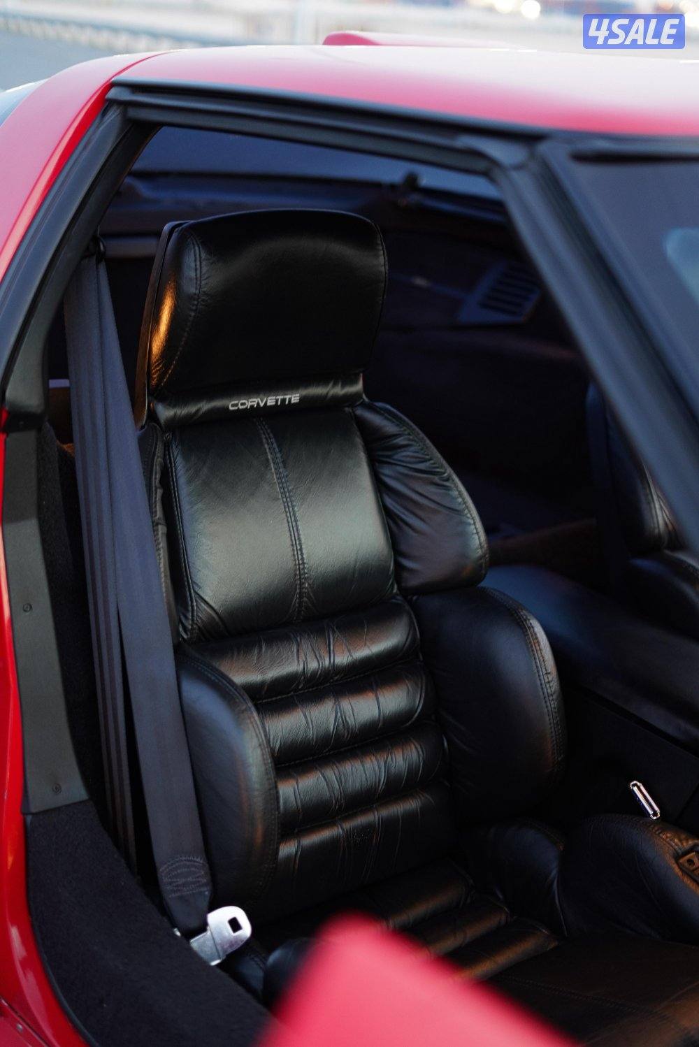 للبيع كورفيت c4 موديل 1990 وأرد أمريكا صبغ وكالة شاصي جيد11