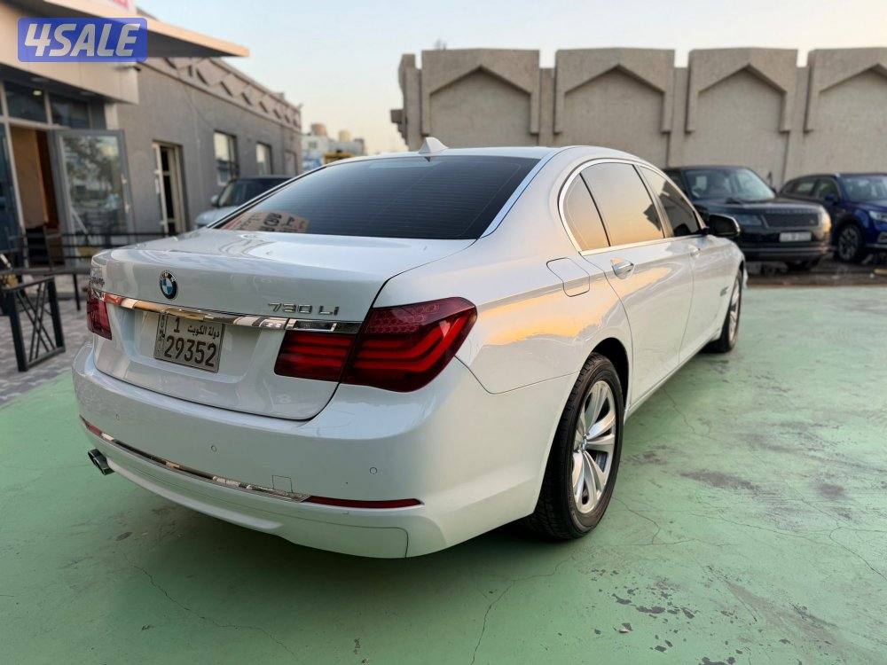 للبيع BMWحجم 730Li  موديل 20154