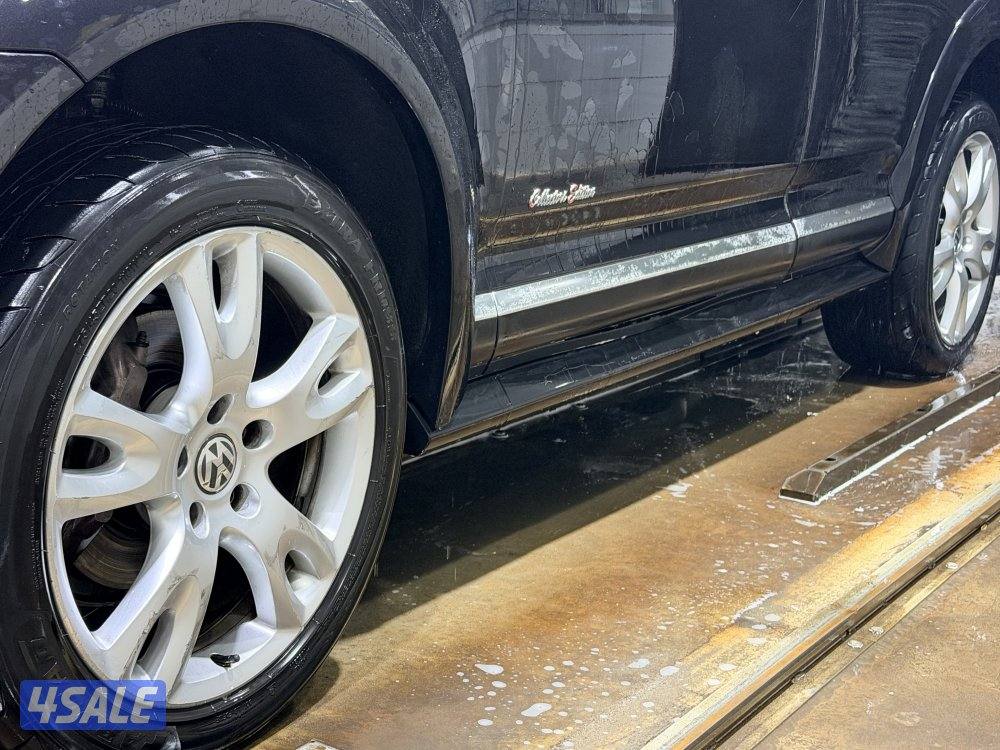 للبيع طوارق ٦سلندر بحالة جيدة جداً ماشي ٢١٦ الف2