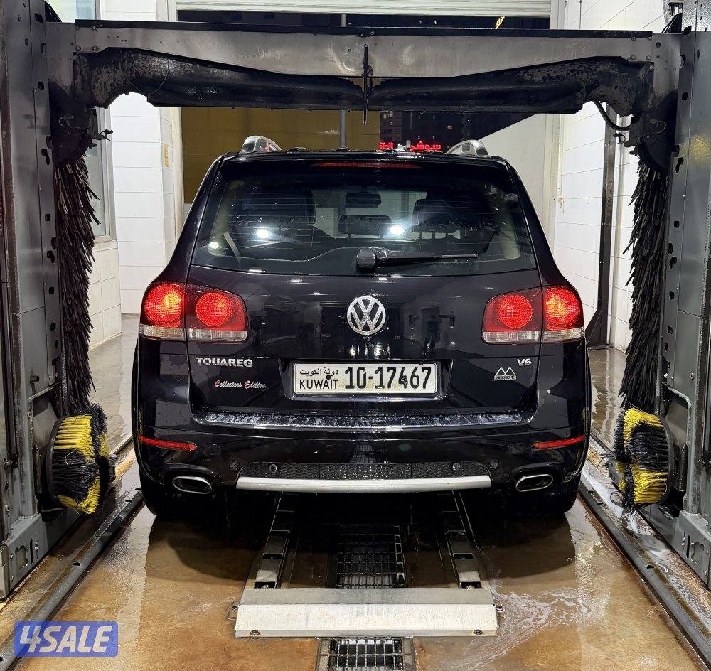 للبيع طوارق ٦سلندر بحالة جيدة جداً ماشي ٢١٦ الف5