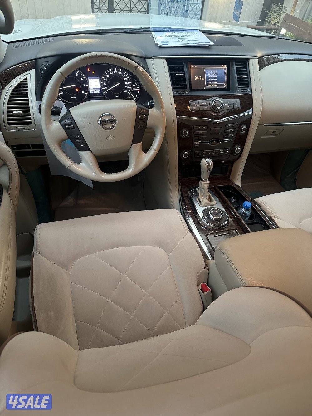 للبيع باترول ٢٠١٦ بحالة ممتازة5