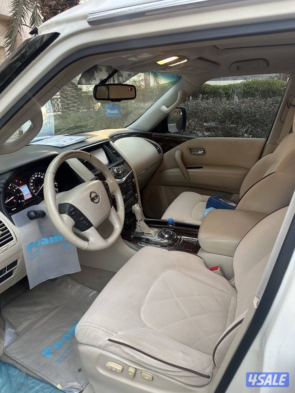 للبيع باترول ٢٠١٦ بحالة ممتازة6