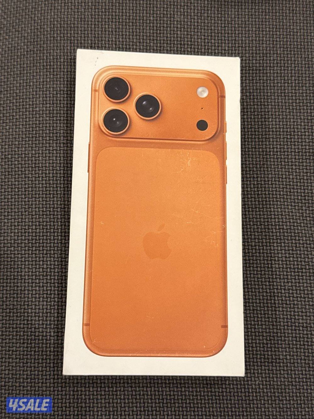 ايفون 17 برو ماكس 512 جيجا جديد0