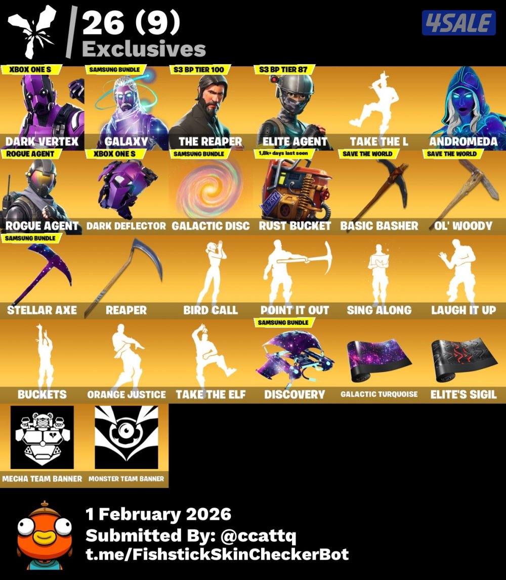 حساب فورت خوزيه الجلكسي والسيزن الثالث3