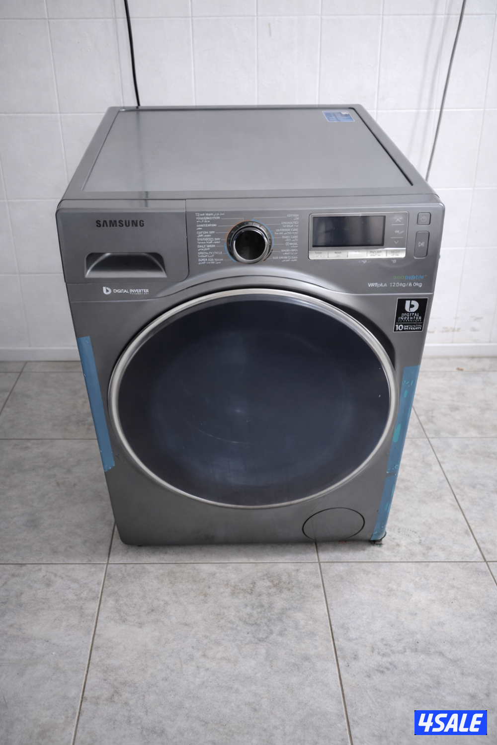 غساله سامسونج تنشيف كامل بحاله ممتازه جدا1