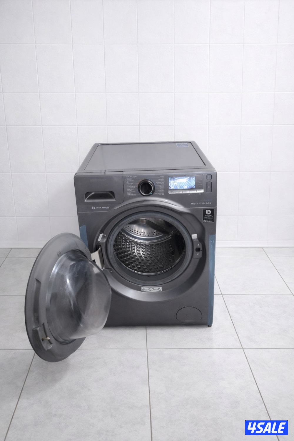 غساله سامسونج تنشيف كامل بحاله ممتازه جدا2