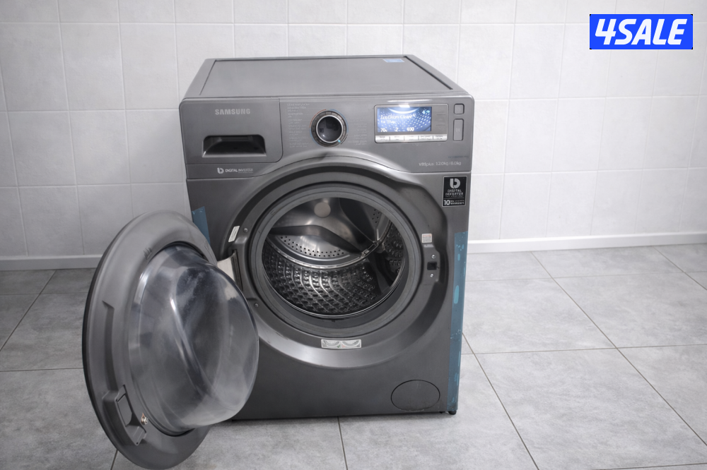 غساله سامسونج تنشيف كامل بحاله ممتازه جدا3