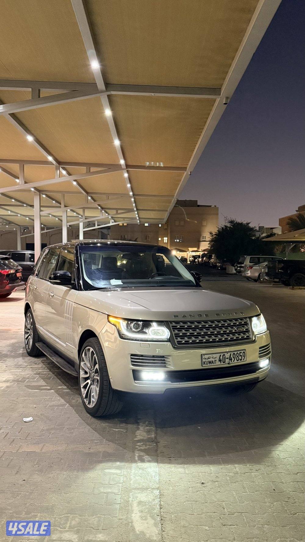 للبيع رنج روفر فوج اوتوبيوغرافي SE موديل 2013 بحالة الوكاله0