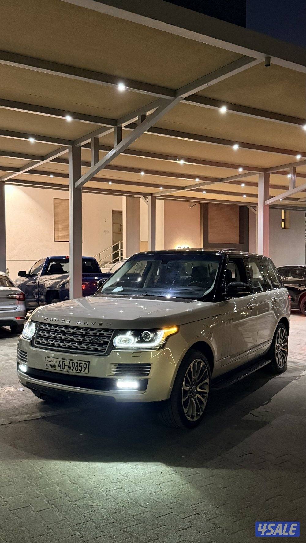 للبيع رنج روفر فوج اوتوبيوغرافي SE موديل 2013 بحالة الوكاله2