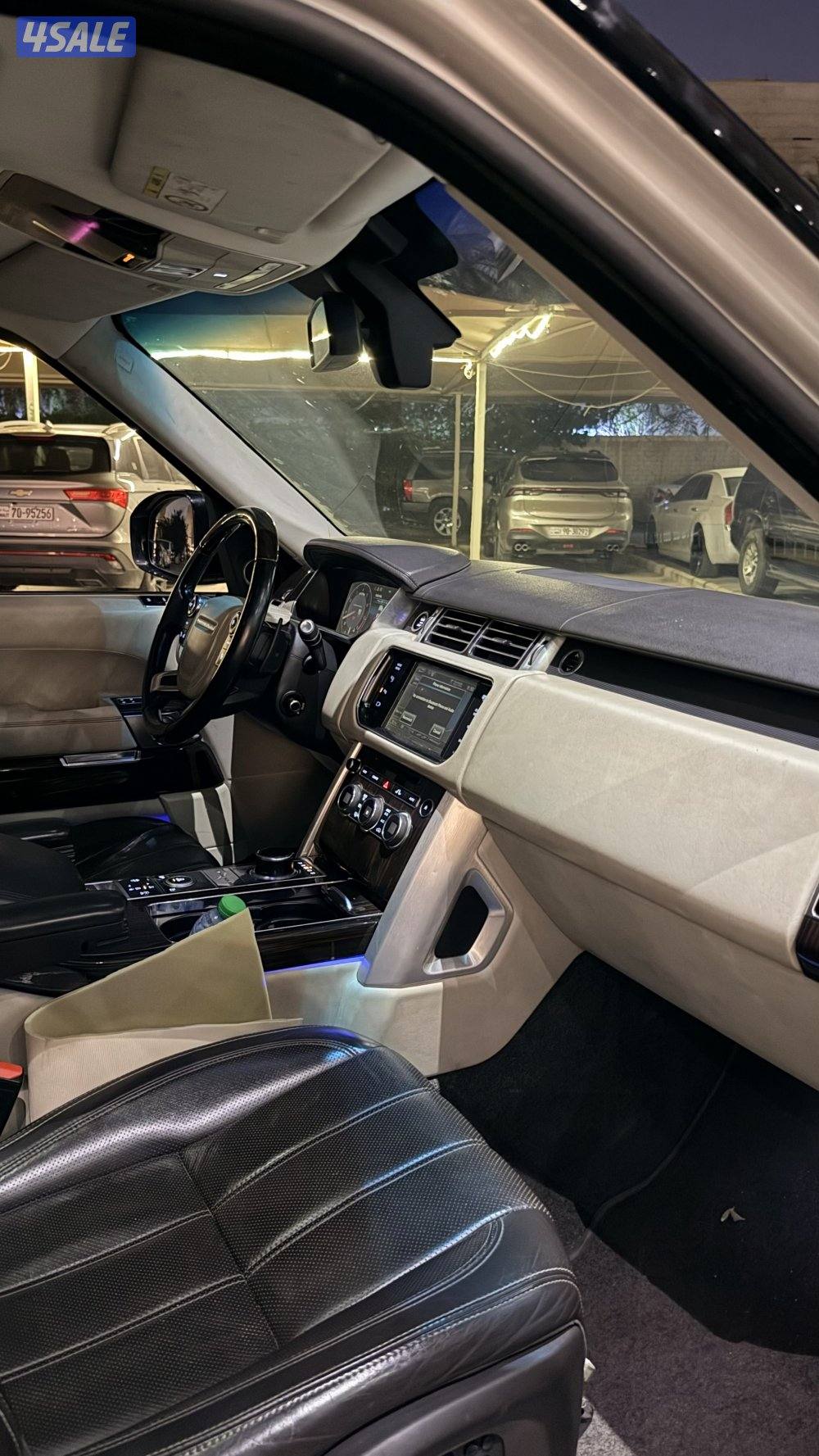 للبيع رنج روفر فوج اوتوبيوغرافي SE موديل 2013 بحالة الوكاله5