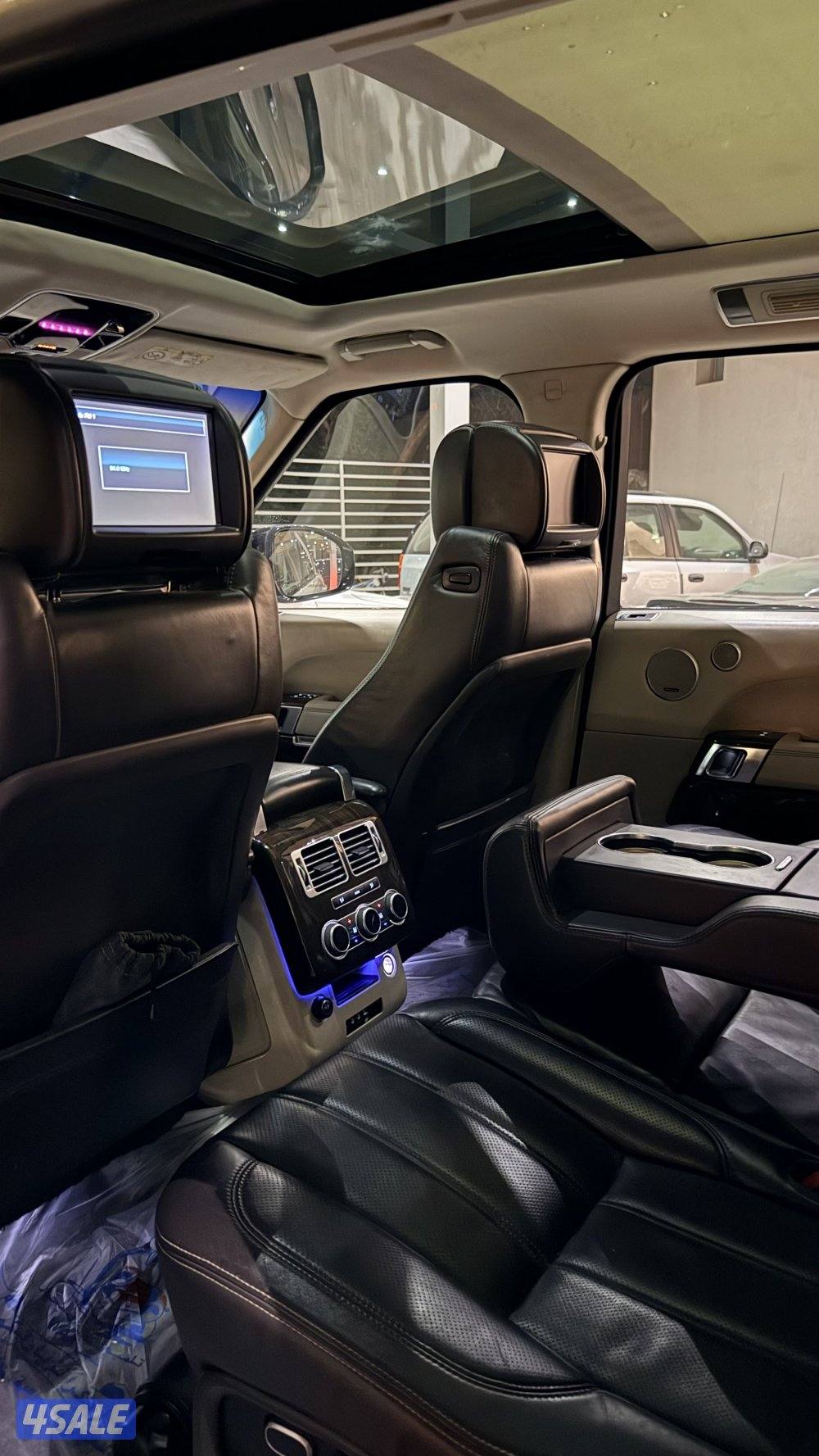 للبيع رنج روفر فوج اوتوبيوغرافي SE موديل 2013 بحالة الوكاله6