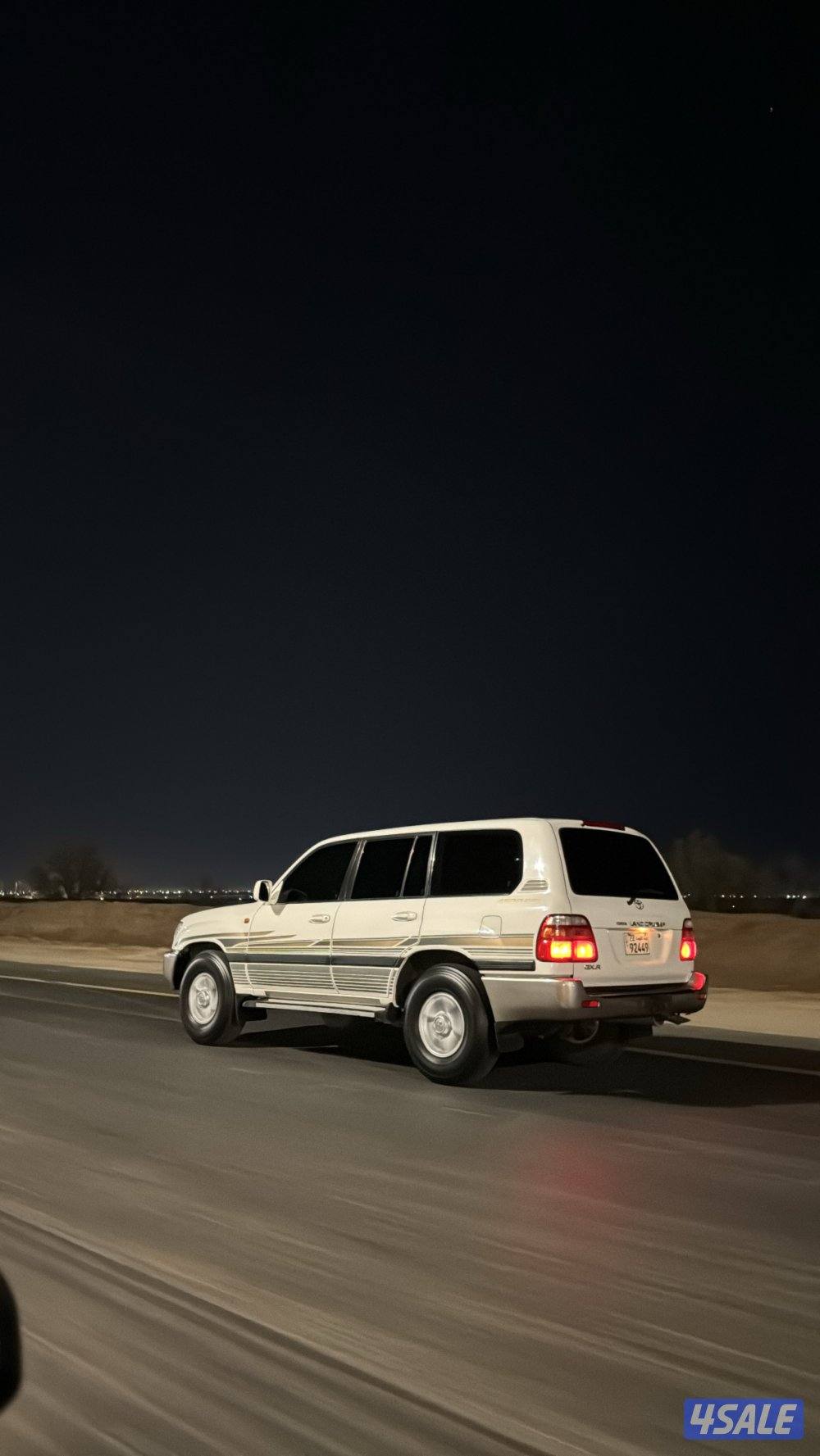 للبيع لاند كروزو 2002 شرط الفحص0