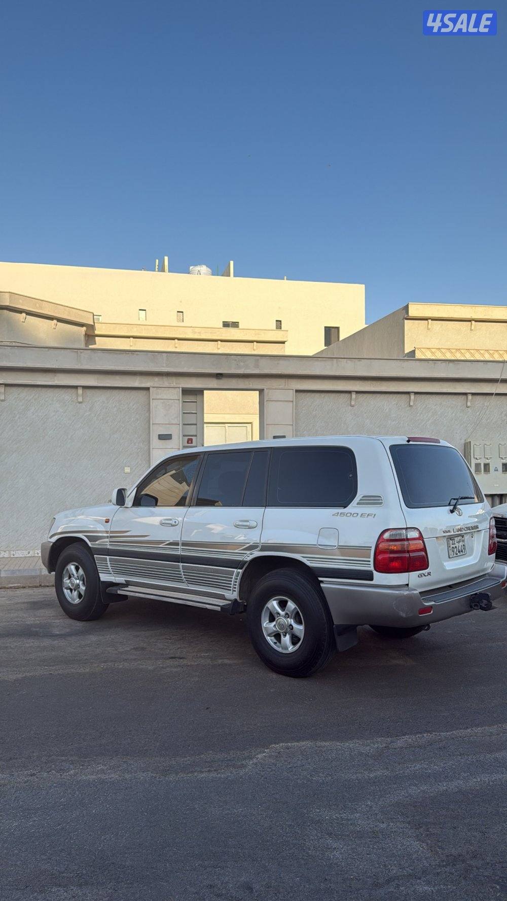 للبيع لاند كروزو 2002 شرط الفحص1