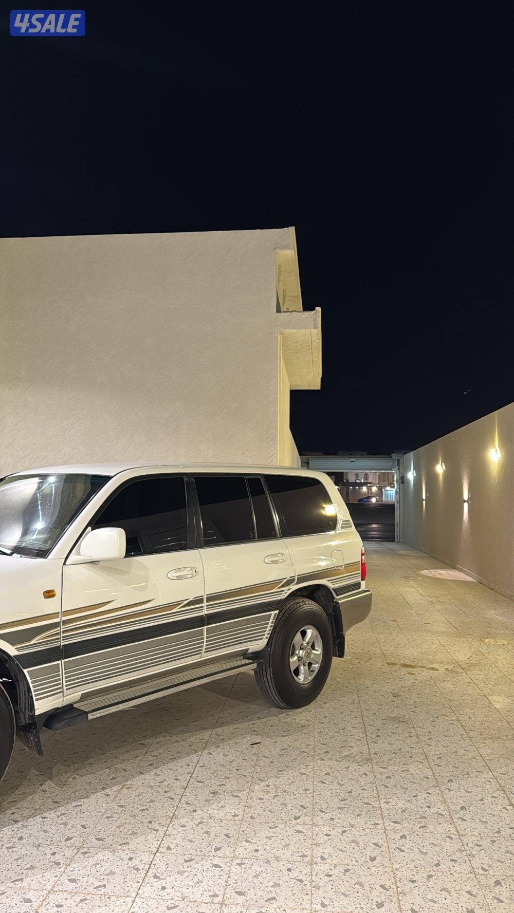 للبيع لاند كروزو 2002 شرط الفحص2