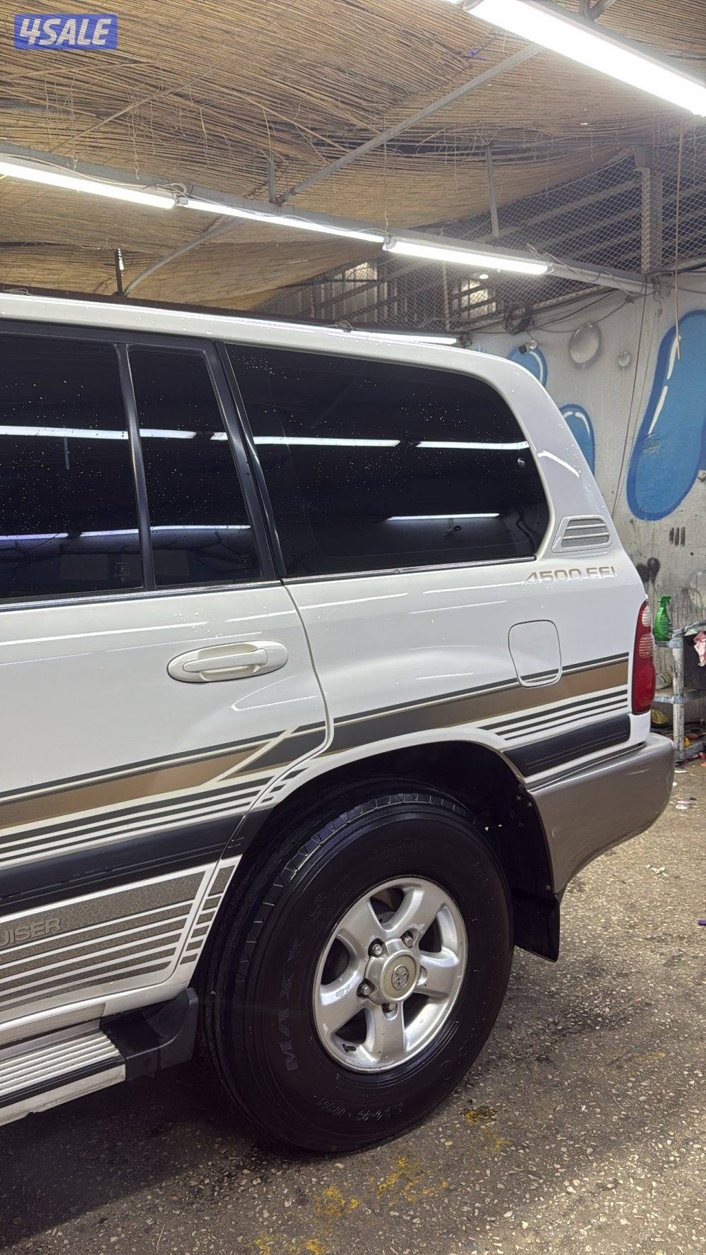 للبيع لاند كروزو 2002 شرط الفحص4