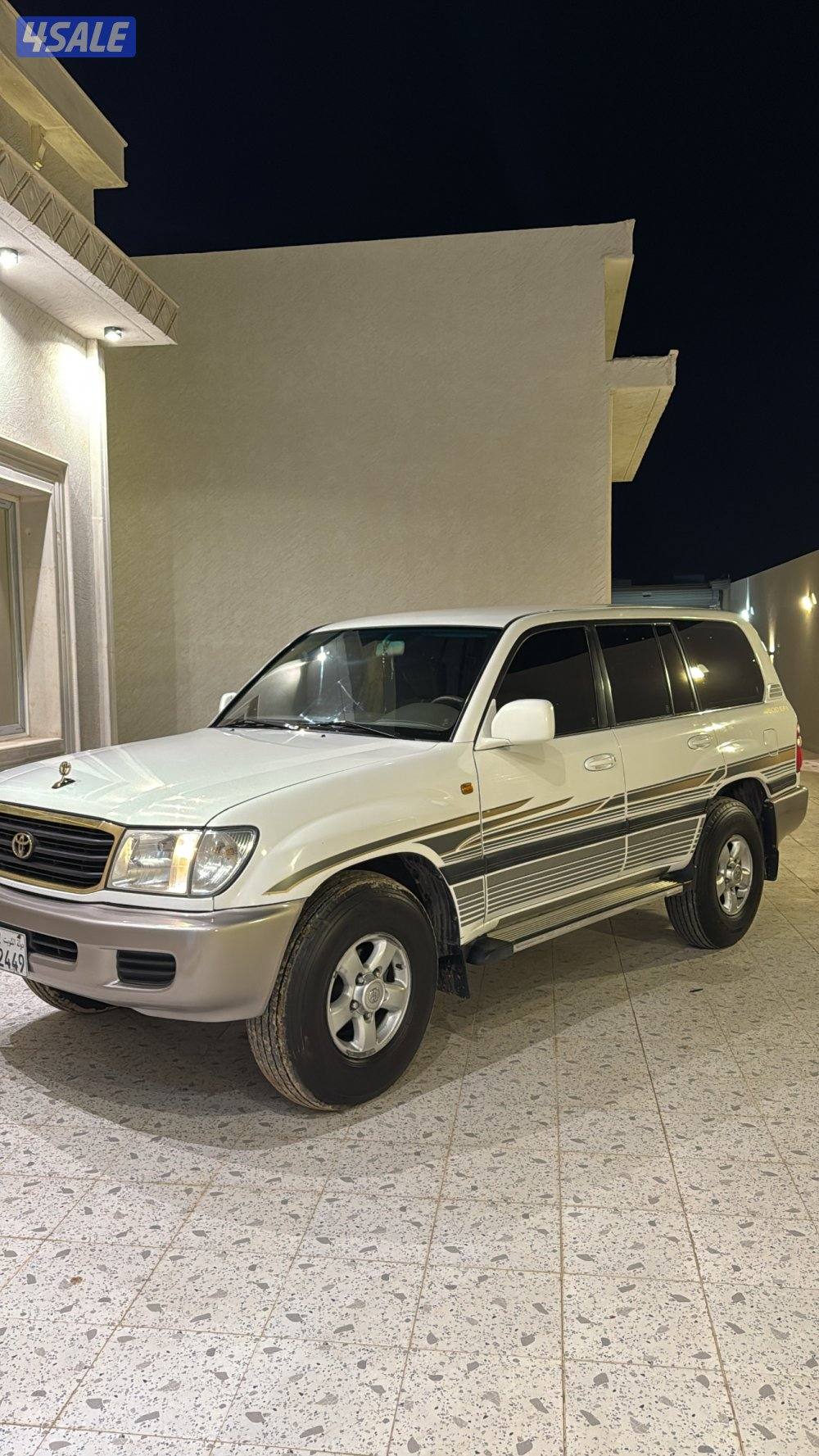 للبيع لاند كروزو 2002 شرط الفحص5