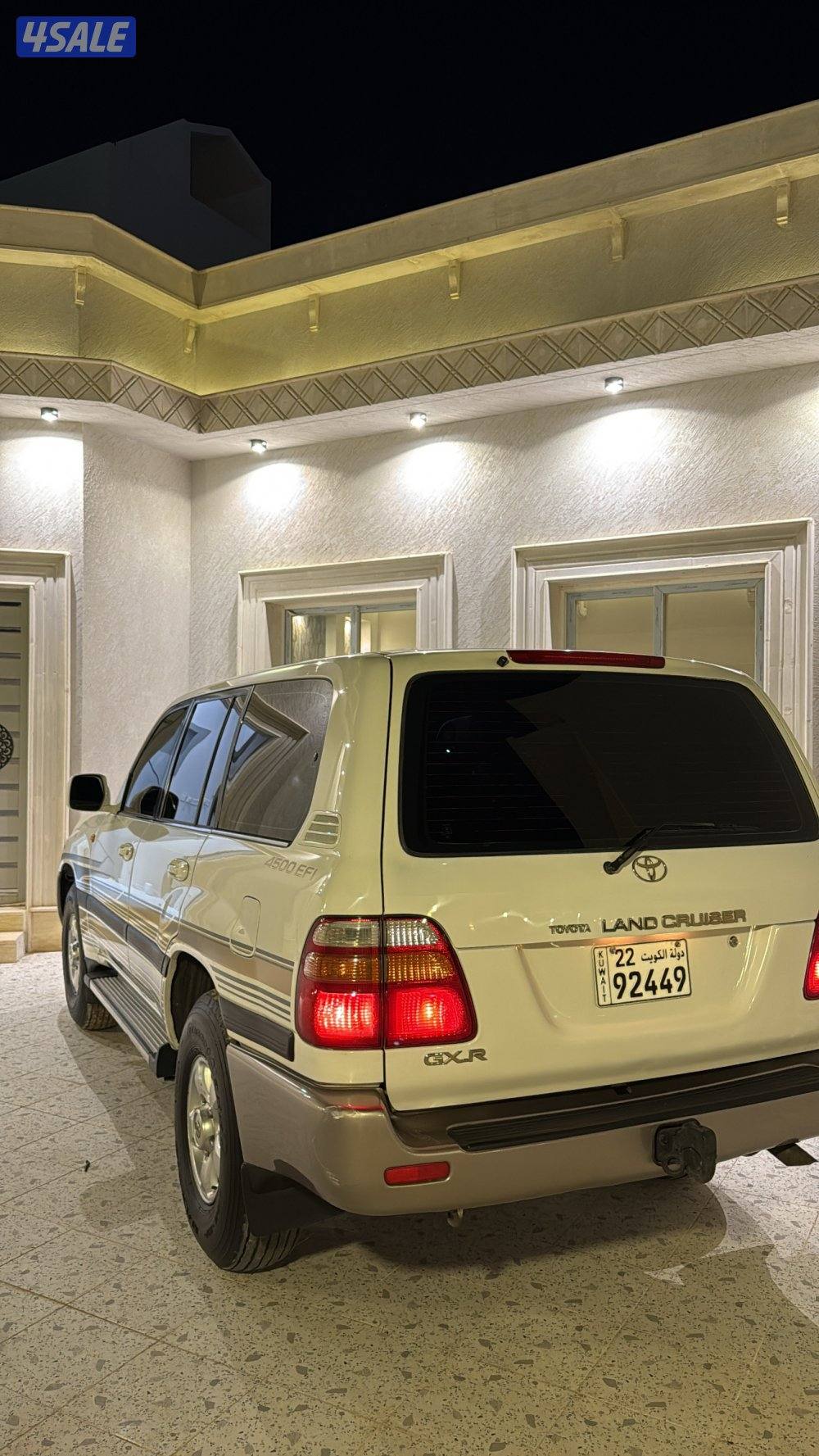 للبيع لاند كروزو 2002 شرط الفحص6