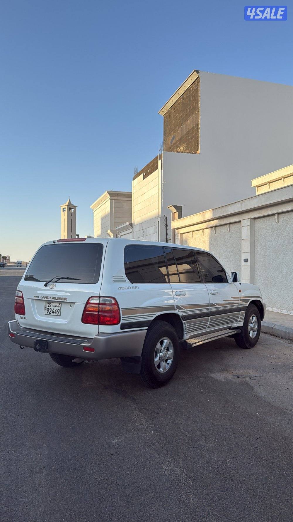 للبيع لاند كروزو 2002 شرط الفحص7