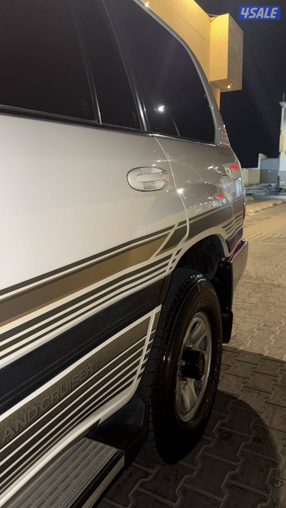 للبيع لاند كروزو 2002 شرط الفحص8