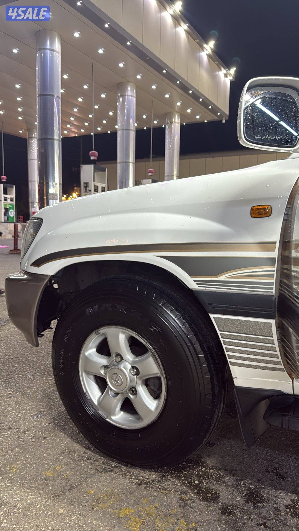 للبيع لاند كروزو 2002 شرط الفحص9