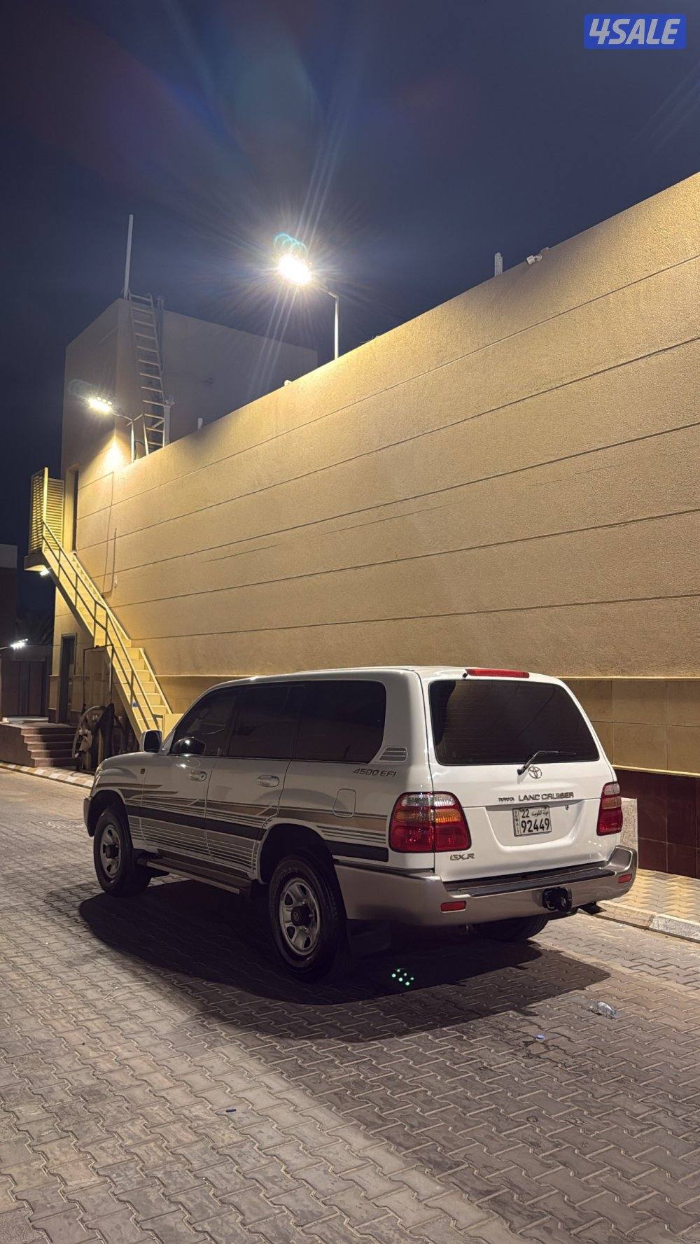 للبيع لاند كروزو 2002 شرط الفحص10