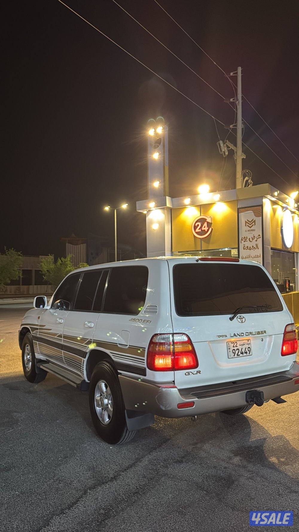 للبيع لاند كروزو 2002 شرط الفحص11