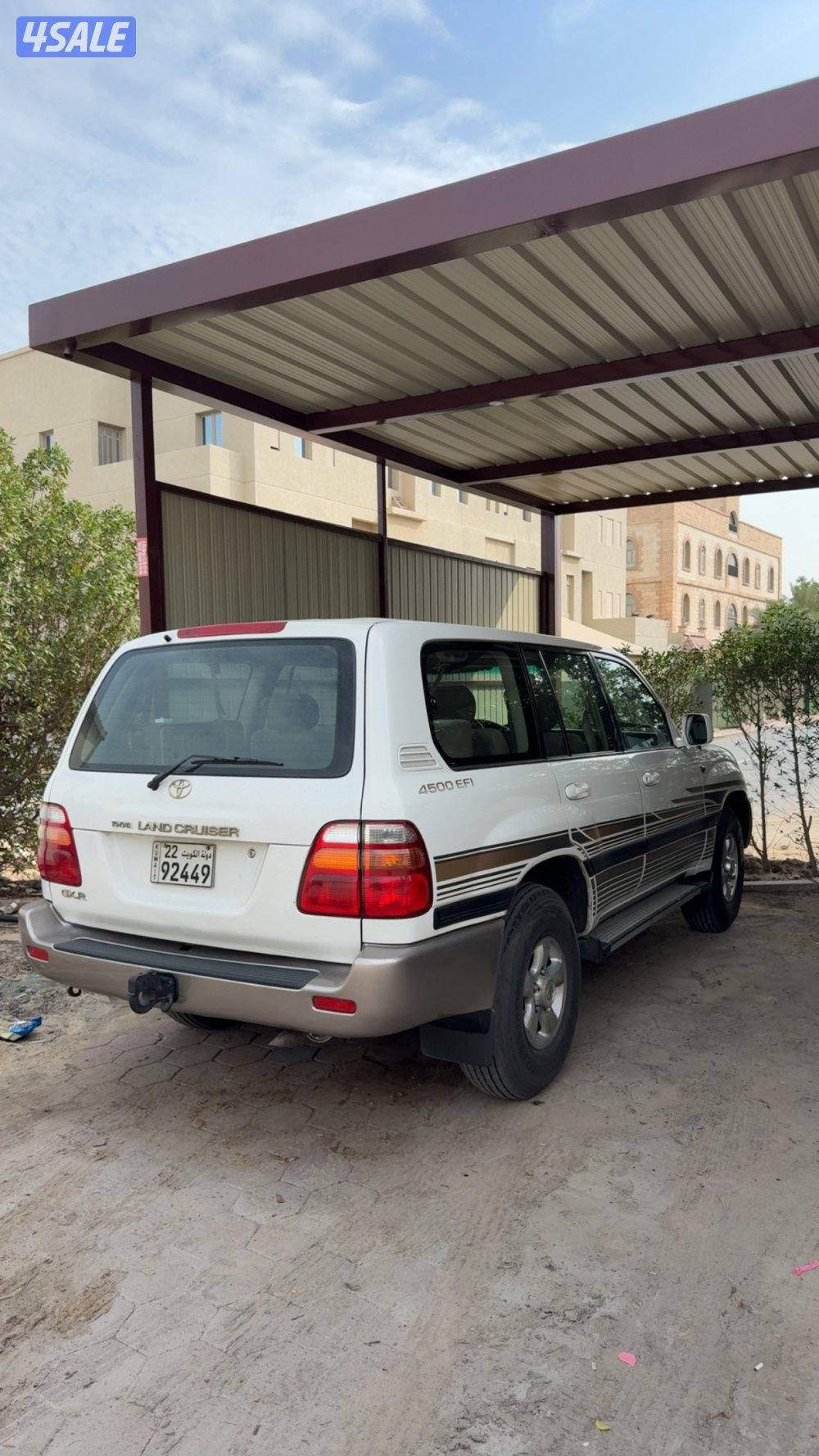 للبيع لاند كروزو 2002 شرط الفحص12