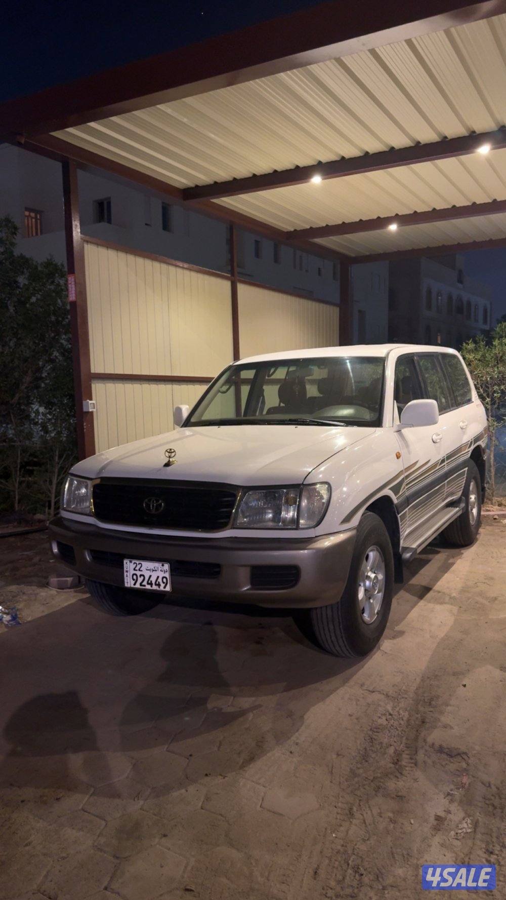 للبيع لاند كروزو 2002 شرط الفحص13