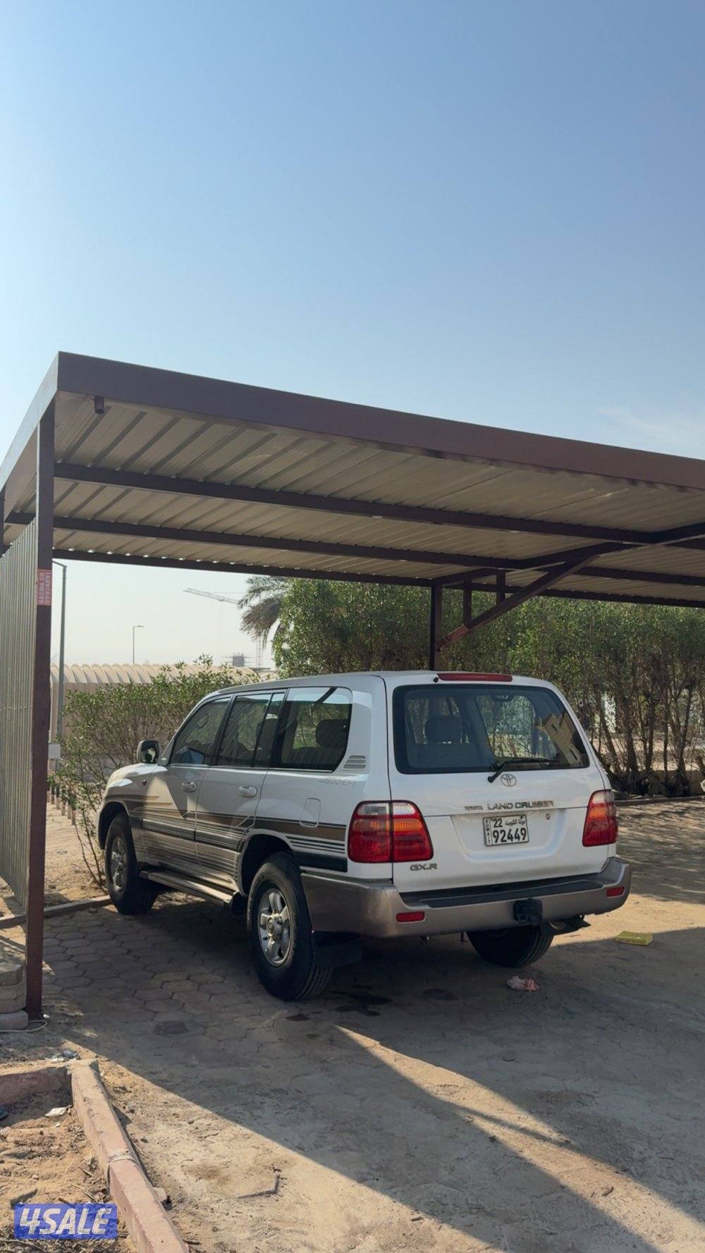 للبيع لاند كروزو 2002 شرط الفحص14