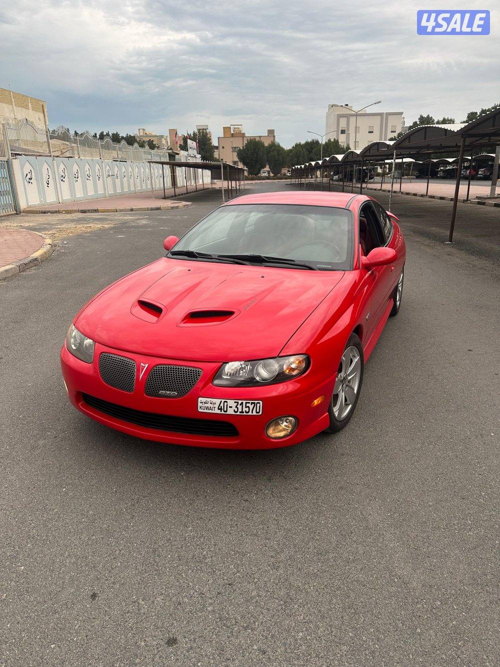 للبيع بونتياك GTO 20050