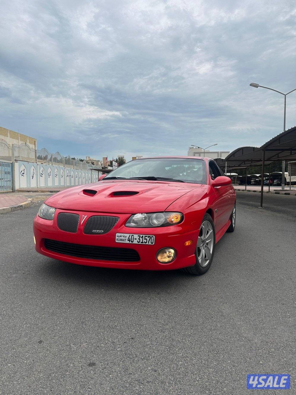 للبيع بونتياك GTO 20051