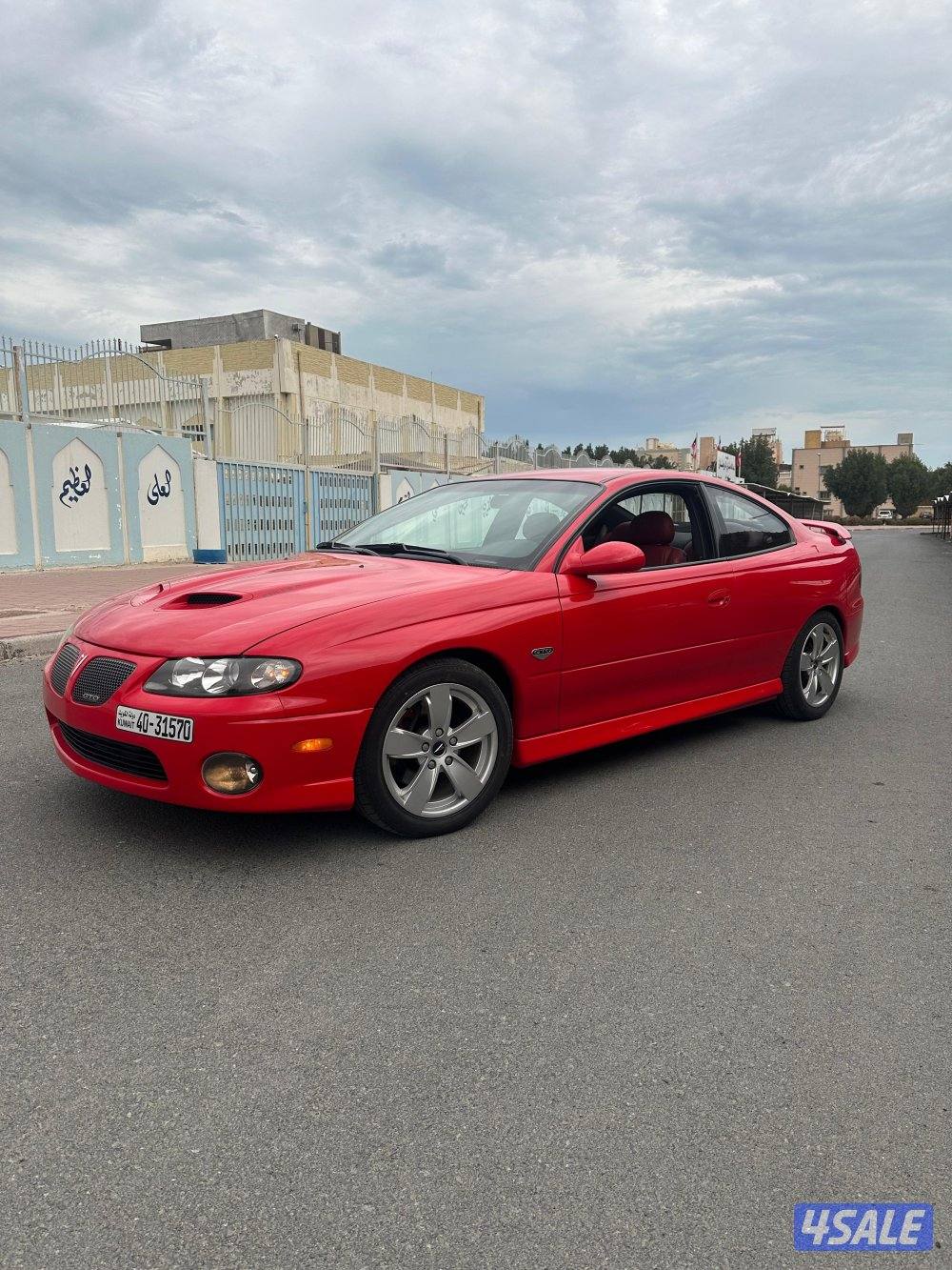 للبيع بونتياك GTO 20052