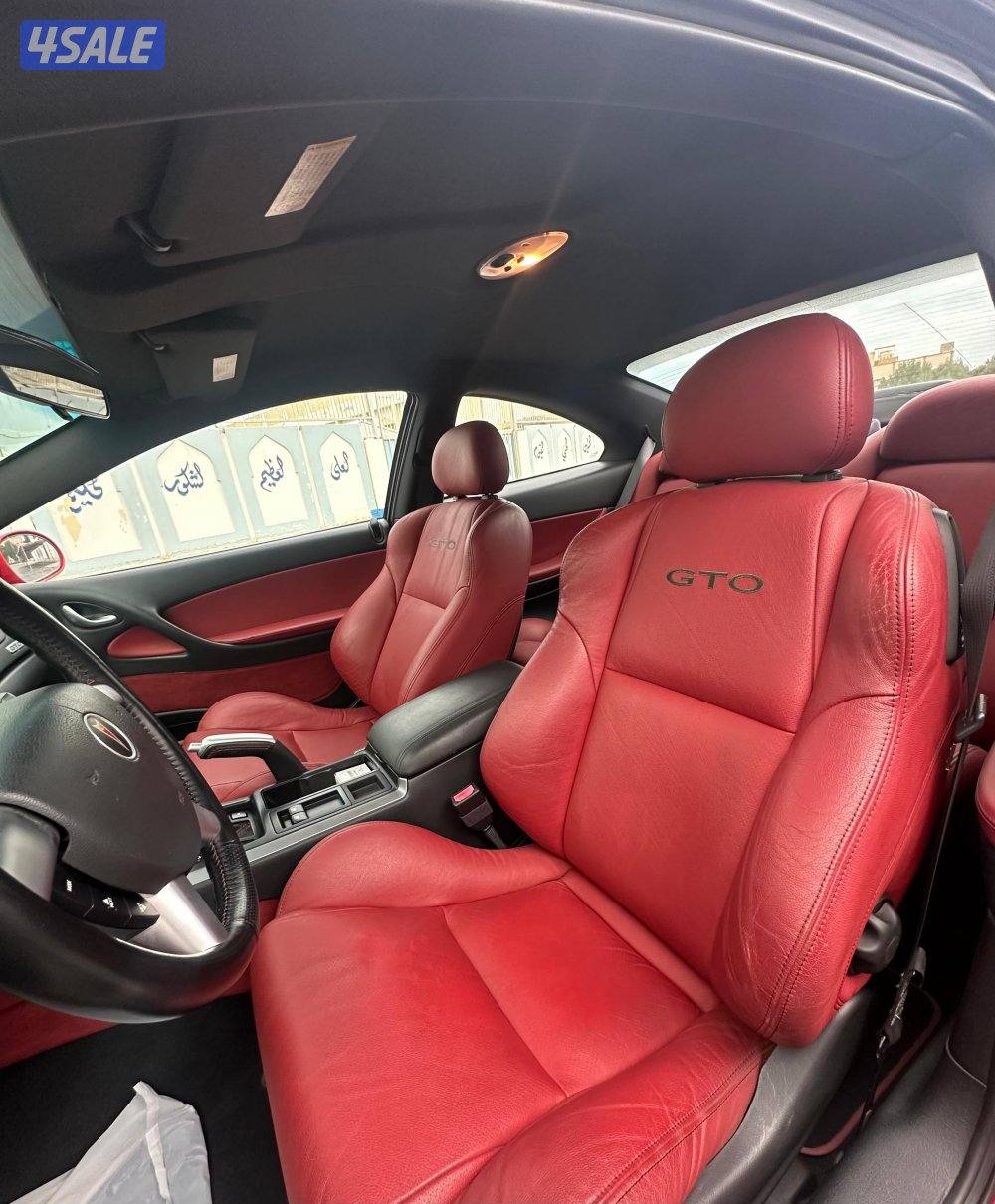 للبيع بونتياك GTO 20057