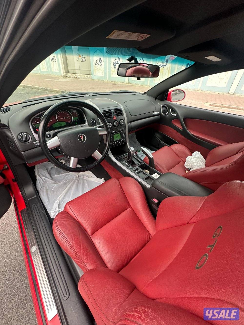 للبيع بونتياك GTO 20058