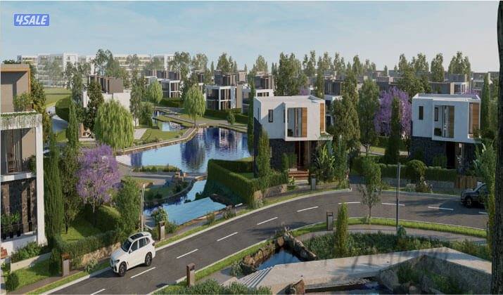 ڤيلاستاند الون للبيع في البوسكو العاصمه الاداريه3