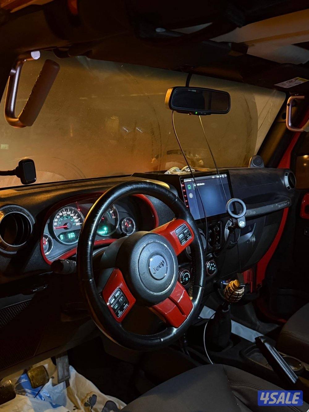 رانجلر ( قير عادي ) ( جيب رحلات )2