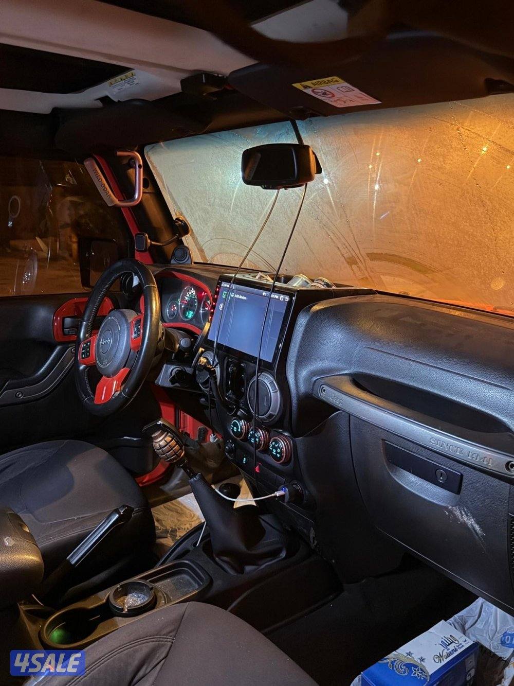 رانجلر ( قير عادي ) ( جيب رحلات )3