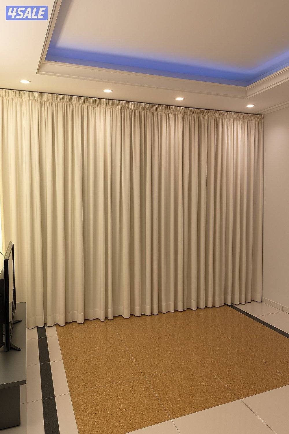 فني تفصيل جميع أنواع ستائر المنزليه خامات تركيه .رول عازل ضوء وحراره6