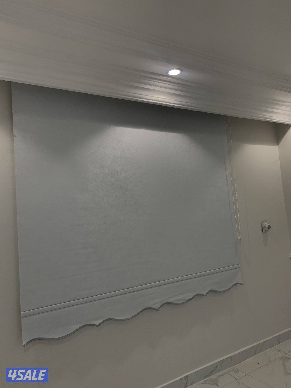 فني تفصيل جميع أنواع ستائر المنزليه خامات تركيه .رول عازل ضوء وحراره11