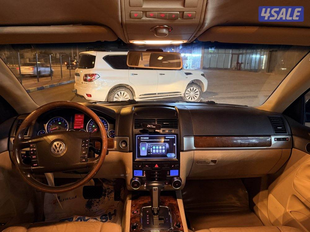 للبيع طوارق ٦سلندر بحالة جيدة جداً ماشي ٢١٦ الف6