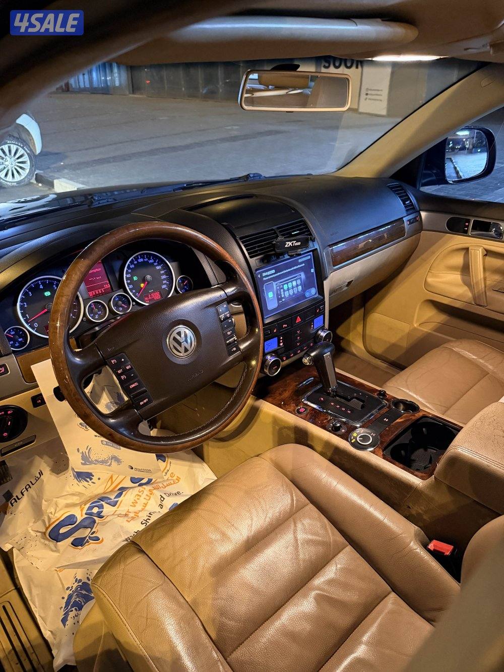 للبيع طوارق ٦سلندر بحالة جيدة جداً ماشي ٢١٦ الف8