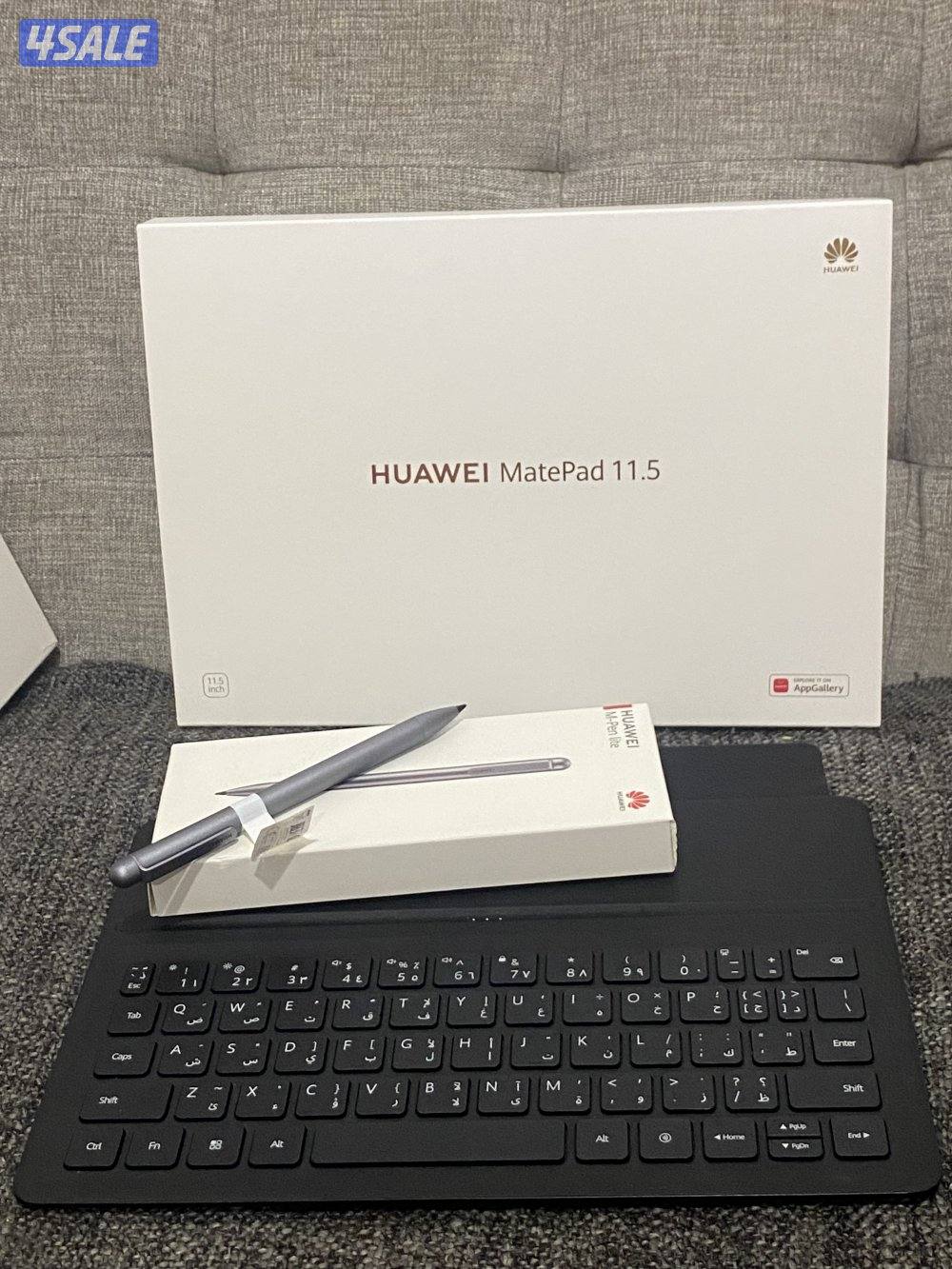هواوي ميت باد 11.5 قلم وكيبورد وقلم للبيع قلم والكيبورد0