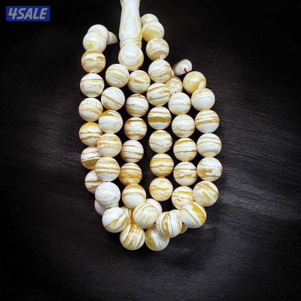 مسباح كهرب ضغط مشخط تربل سوبر ، الوزن ٧٣.٥ قرام ، ١٢ مل ، ٦٠ خرزه🔥3