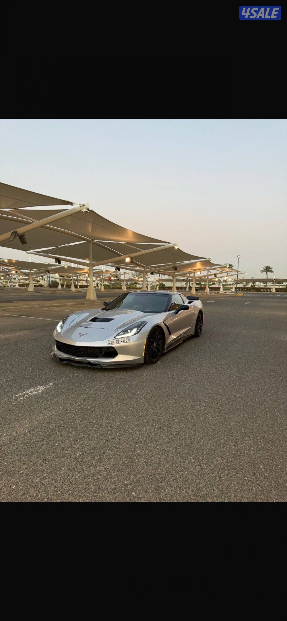 للبيع كورفت ( جير عادي )0