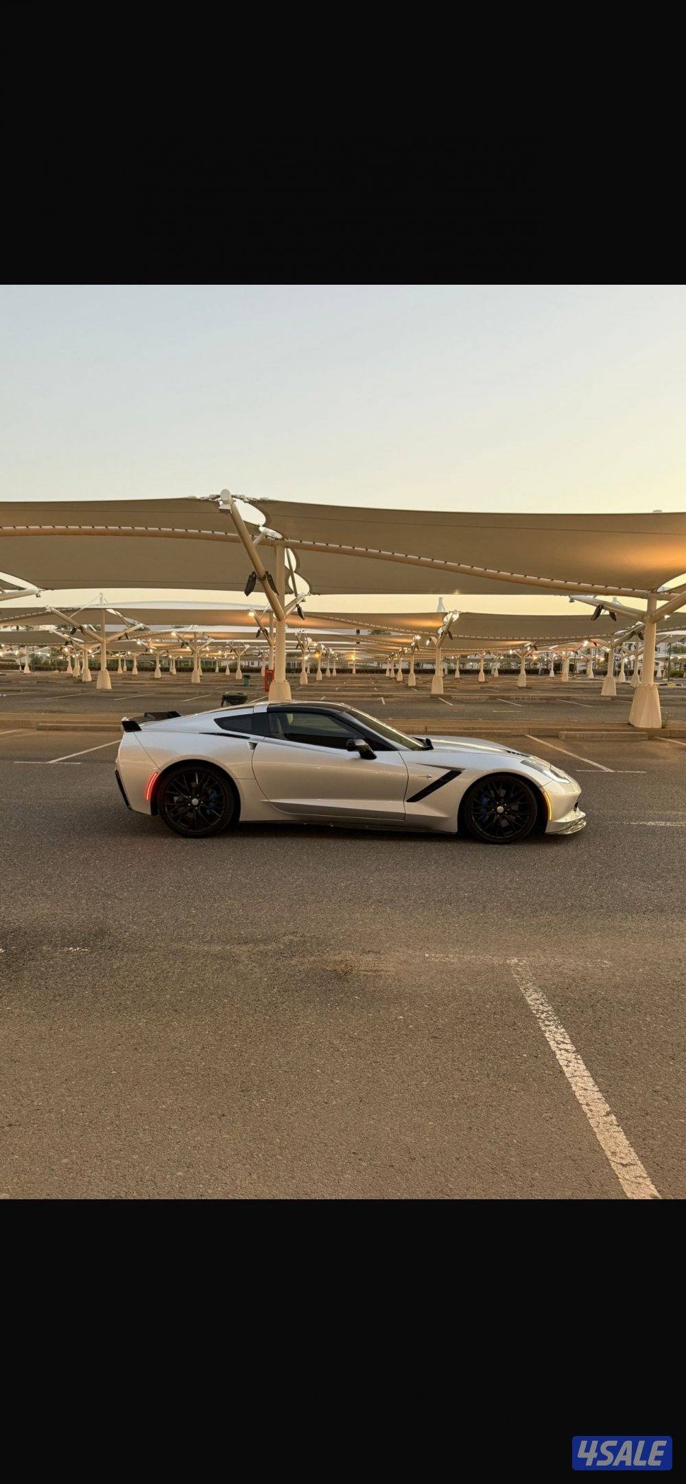 للبيع كورفت ( جير عادي )1