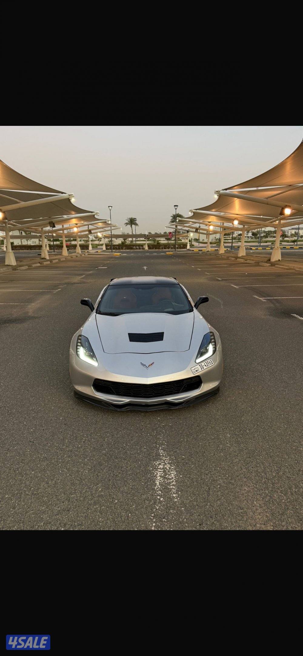 للبيع كورفت ( جير عادي )2