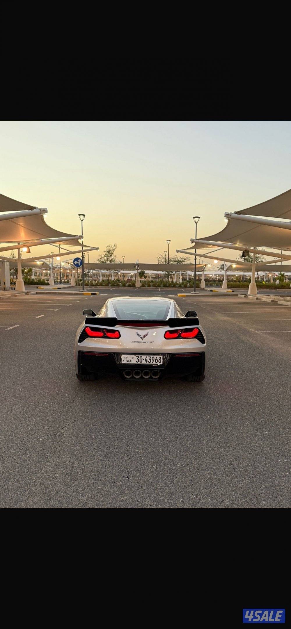 للبيع كورفت ( جير عادي )3