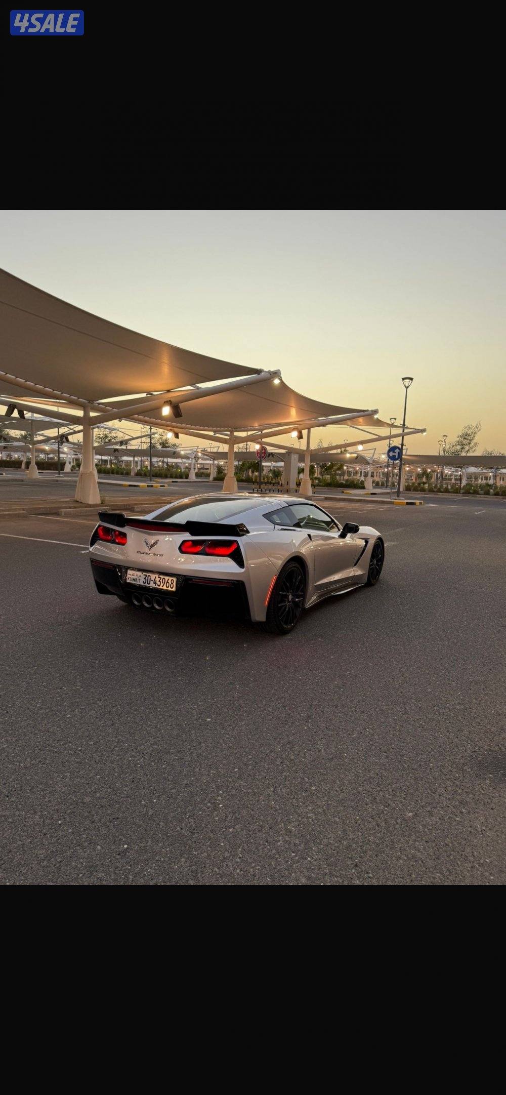 للبيع كورفت ( جير عادي )4