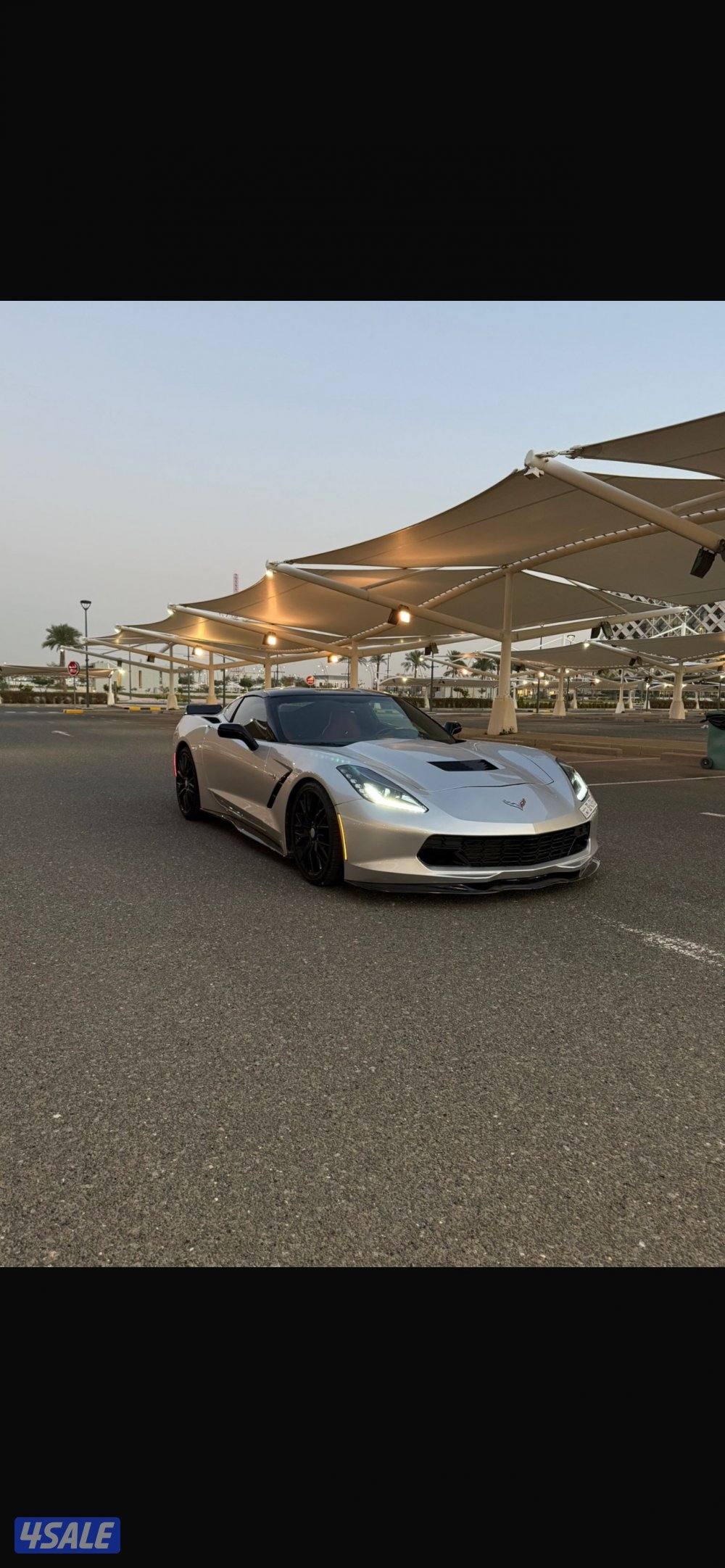 للبيع كورفت ( جير عادي )5